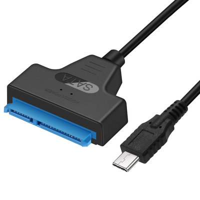 全新附發票！2.5吋硬碟 外接Type-c線 TO SATA 易驅線 傳輸線 22pin 轉 USB 3.0轉接線