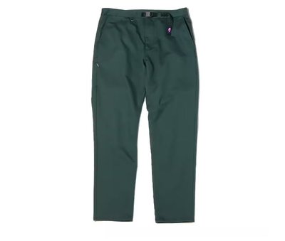 THE NORTH FACE 紫標 Stretch Twill Tapered Pants 直筒褲 nt5301n