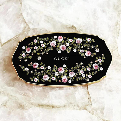 現貨Gucci新款繁花漫步12色眼影盤 復古碎花花神眼影盤