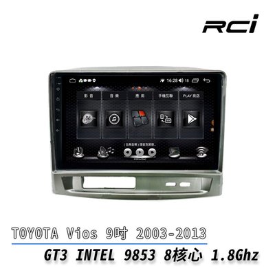 TOYOTA VIOS 專用 8核心 4+64G 車用安卓機 聲控 藍芽 正版導航王 永久免費