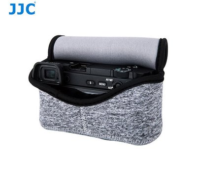 JJC OC-S1 微單相機內袋 保護套 內膽包 A5000 NEX3N SX400IS X10 X20 麻灰色