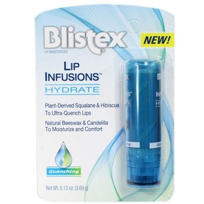 【蘇菲的美國小舖】美國Blistex 補水護唇膏 保濕潤唇膏 3.69g(藍)