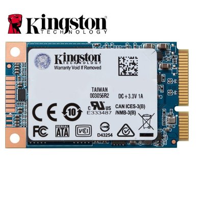 金士頓 KC600 mSATA 512G SSD 固態硬碟 SKC600MS/512G SKC600