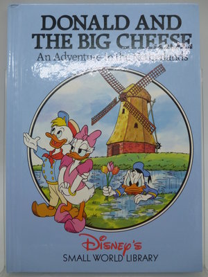 【月界2】Donald and the Big Cheese_Nancy Hall_迪士尼、唐老鴨　〖少年童書〗DDR