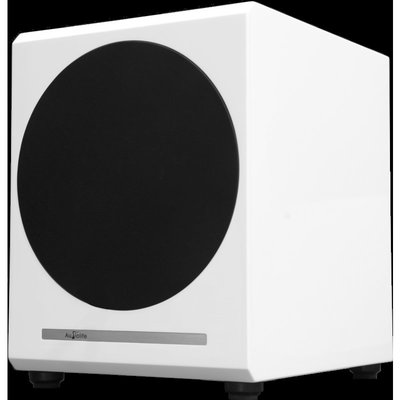 Audiolife SUB-100D主動式超低音喇叭 黑/白 鋼烤