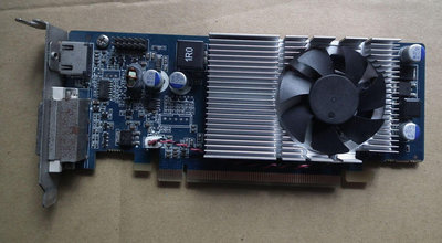 故障品顯示卡GT210 G210 512MB DDR2 GEFORCE NVIDIA半高回收品壞品 顯卡沒畫面 風扇好的