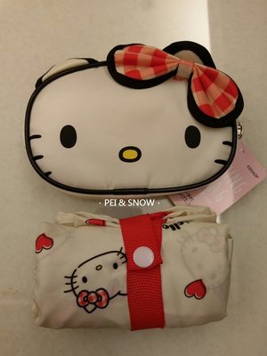 出清 Hello Kitty 美樂蒂 可愛 環保 購物袋 手提袋 萬用袋 可摺疊收納 現貨