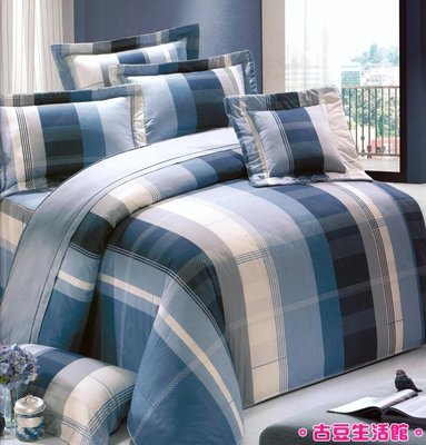 100%台灣製_專櫃品質-薄床包雙人加大三件組 6x6.2尺-F191