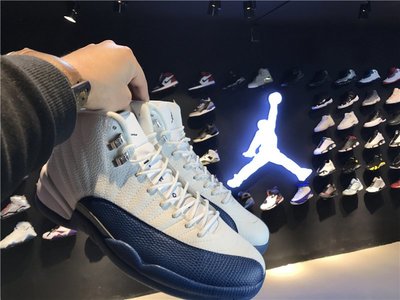 Air Jordan 12 Retro “French Blue”白藍 經典 休閒運動籃球鞋 男鞋 130690-113