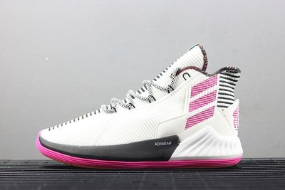 Adidas D Rose 9 白粉 百搭 編織 中筒 慢跑鞋 BB7658 女鞋