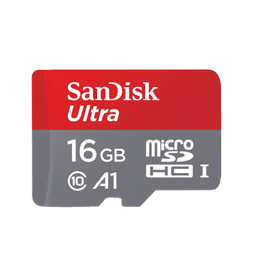 歐密碼數位 SanDisk Ultra microSDHC UHS-I Class10 16GB 記憶卡 98MB/s