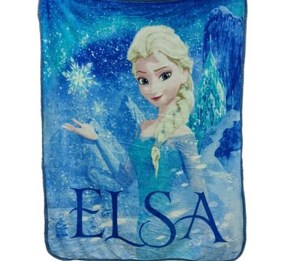 [現貨]冰雪奇緣 毛毯 空調毯 Frozen 艾莎ELSA 永遠的姐妹 安娜 ANN 兒童蓋毯宿舍交換生日禮品