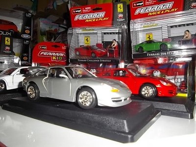{車界模王}保時捷 911 996 GT3 紅.銀 登場!!!!!!!!!