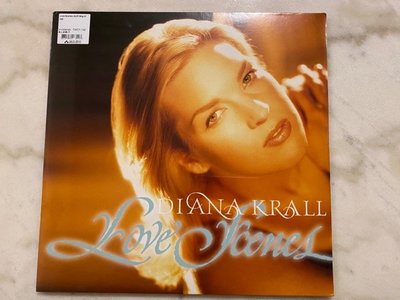 (全新未拆封)Diana Krall 戴安娜克瑞兒 - Love Scenes 愛情故事 雙碟裝黑膠LP
