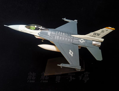 [在台現貨-2023新款-太平洋中隊] 美國空軍 F-16C 戰隼 F16 戰鬥機 1/100 合金 飛機模型