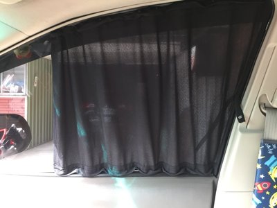 (柚子車舖) 豐田 SIENNA PREVIA 專用窗簾-可到府安裝 報價整台份(左側,右側,後檔) b