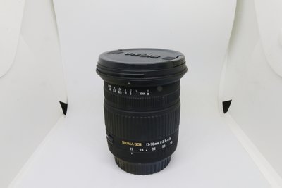 SIGMA 17-70MM F2.8-4.5 DC FOR CANON  (超取免運費)