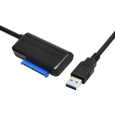 USB3.0轉SATA 22Pin 2.5吋SATA 3.5吋SATA SATA硬碟外接線 U3-027-RI