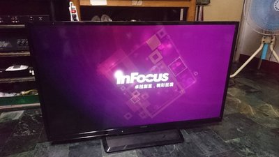 鴻海 InFocus 40吋 LED 液晶電視