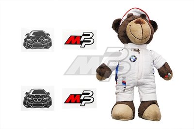 BMW 寶馬M2 貼紙 MPP貼紙 小熊
