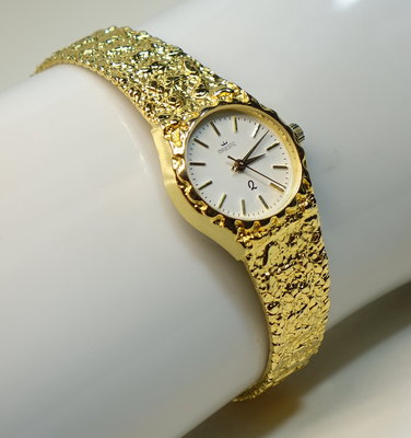 1980s / 瑞士 🇨🇭 Majestic 鍍金石英機芯女仕腕錶 / 庫存新錶