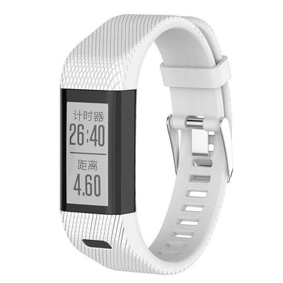 【熱賣精選】佳明Garmin Vivosmart HR+矽膠錶帶分體式矽膠錶帶 運動款手錶帶替換報錶帶加工具