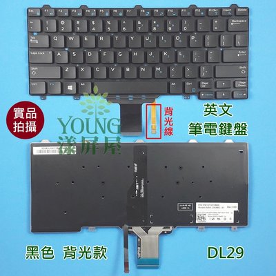 【漾屏屋】含稅 戴爾 DELL PK131DK1B00 SN7240BL NSK-LYABC 英文 筆電 鍵盤