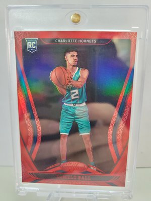 Lamelo Ball Certified RED RC Rookie 新人卡
