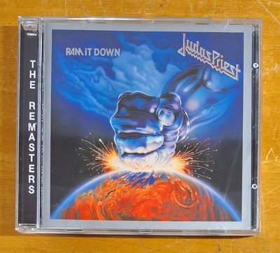 Judas Priest _ Ram It Down / 猶太祭司樂團 / 歐版 碟片狀況極佳