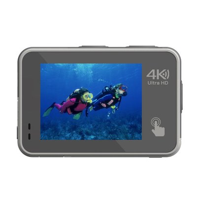 2020新款真4K運動相機  高清雙屏裸機防水運動攝影機  潛水攝像機Y3225