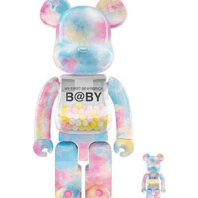 Image.台中逢甲店BE@RBRICK BEARBRICK 400%100% 2021澳門