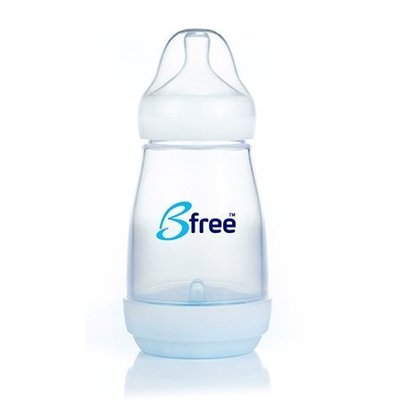 Bfree 貝麗 PP-EU防脹氣寬口徑奶瓶260ml(單入)【悅兒園婦幼生活館】