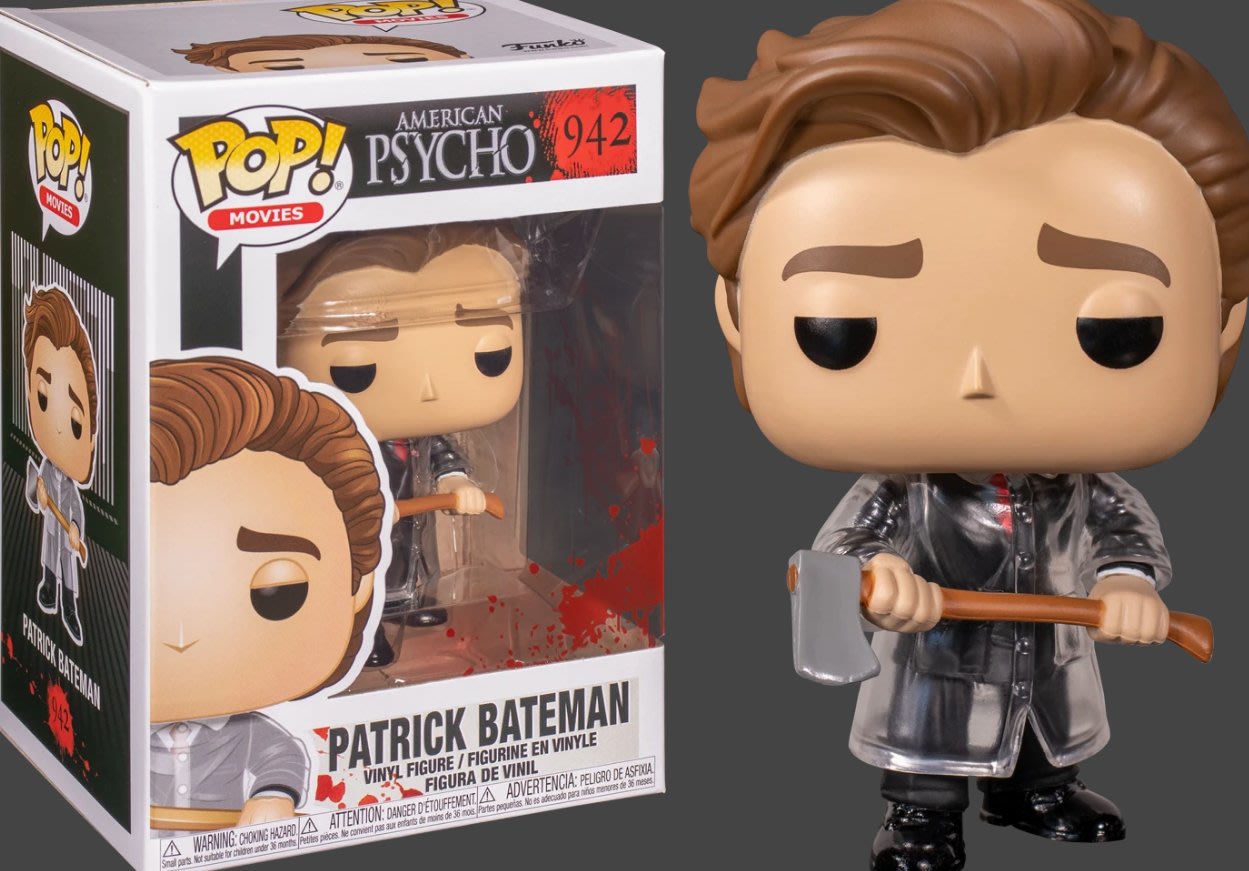 (參號倉庫) 現貨FUNKO POP 942 電影美國殺人魔派屈克BATEMAN