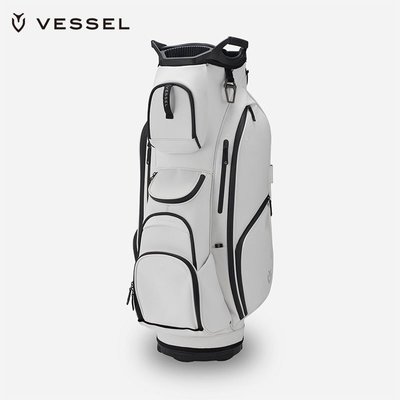 【熱賣下殺】VESSEL高爾夫球包9寸超輕防水球車專用袋獨立推桿井golfbag男士袋