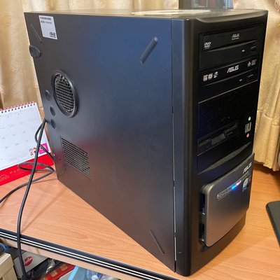 Ubuntu作業系統，ASUS電腦主機/E6550雙核心/硬碟160GB/記憶體1GB/DVD-RW/DVD-ROM