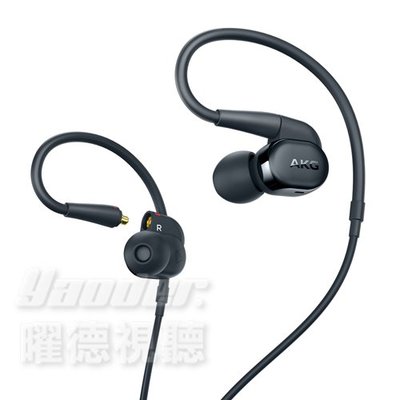 【曜德 ☆ 送收納盒】AKG N30 高解析度 耳道式耳機 共2色
