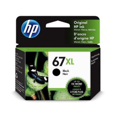 HP NO.67XL 黑色高容量原廠墨水匣 3YM57AA 適用: HP Envy Pro 6020 AiO/ 6420