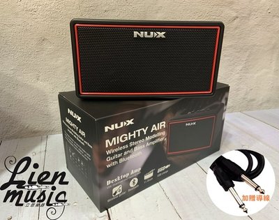 『立恩樂器』免運分期 吉他音箱 貝斯音箱 NUX Mighty Air  / 內建藍牙 充電式 MINI音箱 攜帶型