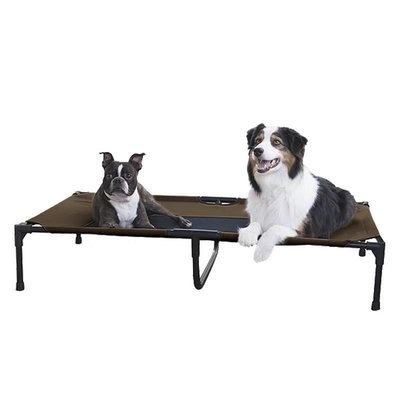 網面床寵物床夏天冬天飛行床彈跳床寵物睡窩架高床狗床床寵物用品