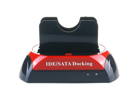 多功能硬碟底座 高速USB2.0硬盤座 IDE+SATA雙位硬盤底座 2.5吋/3.5吋串並硬盤底座 行動硬碟底座 雙碟硬碟擴充座