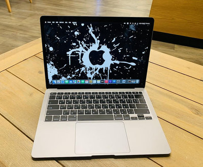 台中 保固2025/6/12 MacBook Air 13吋 M1 16G 256G 灰色 蘋果電腦 183次
