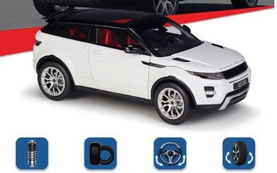「車苑模型」威利 GTA 1:18 Land Rove Range  Rover  Evoque 路虎 攬勝  極光