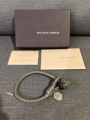 全新BOTTEGA VENETA綠色手環（結束營業。開倉甩賣）