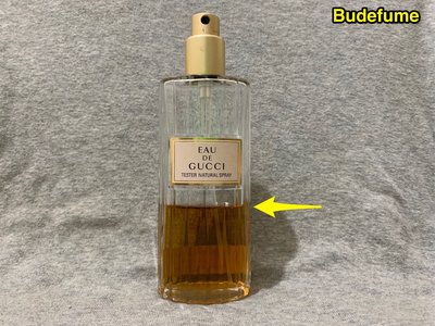 《二手》Gucci Eau de Gucci 女性淡香水tester