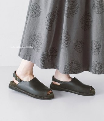 預購 日本人氣品牌 Diu 自然系雜誌 主打款 很包皮革 牛革 牛皮 涼鞋