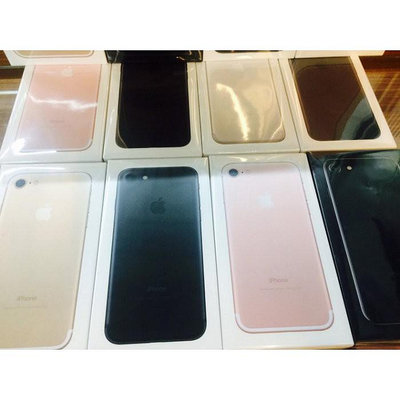 [蘋果先生] iPhone7 Plus 128G 蘋果原廠台灣公司貨 五色現貨 新貨量少直接來電