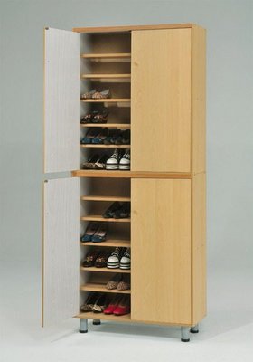 北海道生活館生活~DIY家具..歐風鞋櫃 可收納男鞋.2件組=可放60雙鞋以上超大容量-收納柜