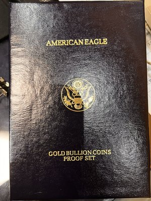 【GoldenCOSI】 1988 美國鷹揚金幣整套 15.35錢(已售出)