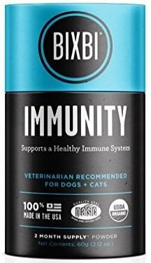 【小虎寵物】現貨BIXBI美國Organic Pet Superfood菇蕈保健Immunity免疫防禦配方60g菇菇粉