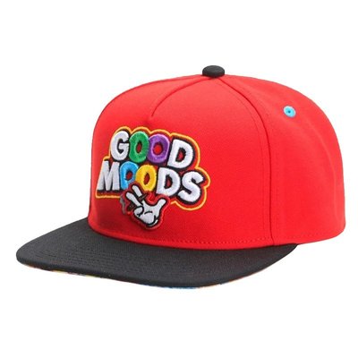 萬聖換裝 CAYLER&SONS Hip Hop Hat 嘻哈街舞棒球帽戶外運動休閒遮陽平沿帽